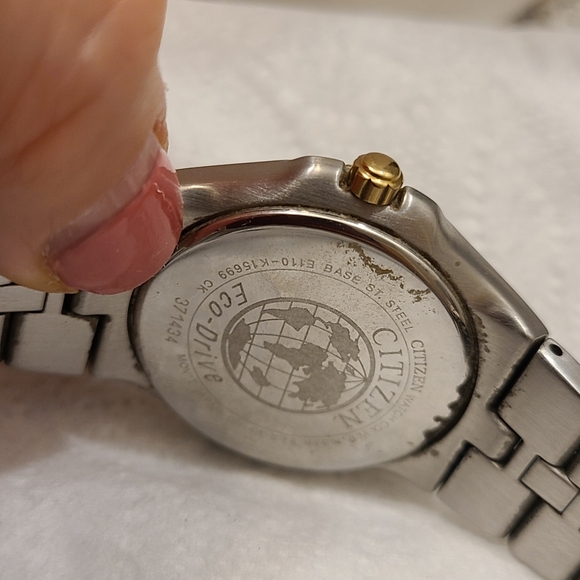 Citizen Eco-Drive E110-K15699 Watch | Blue DialSolar Citizen WatchVintage Rad - Picture 8 of 15